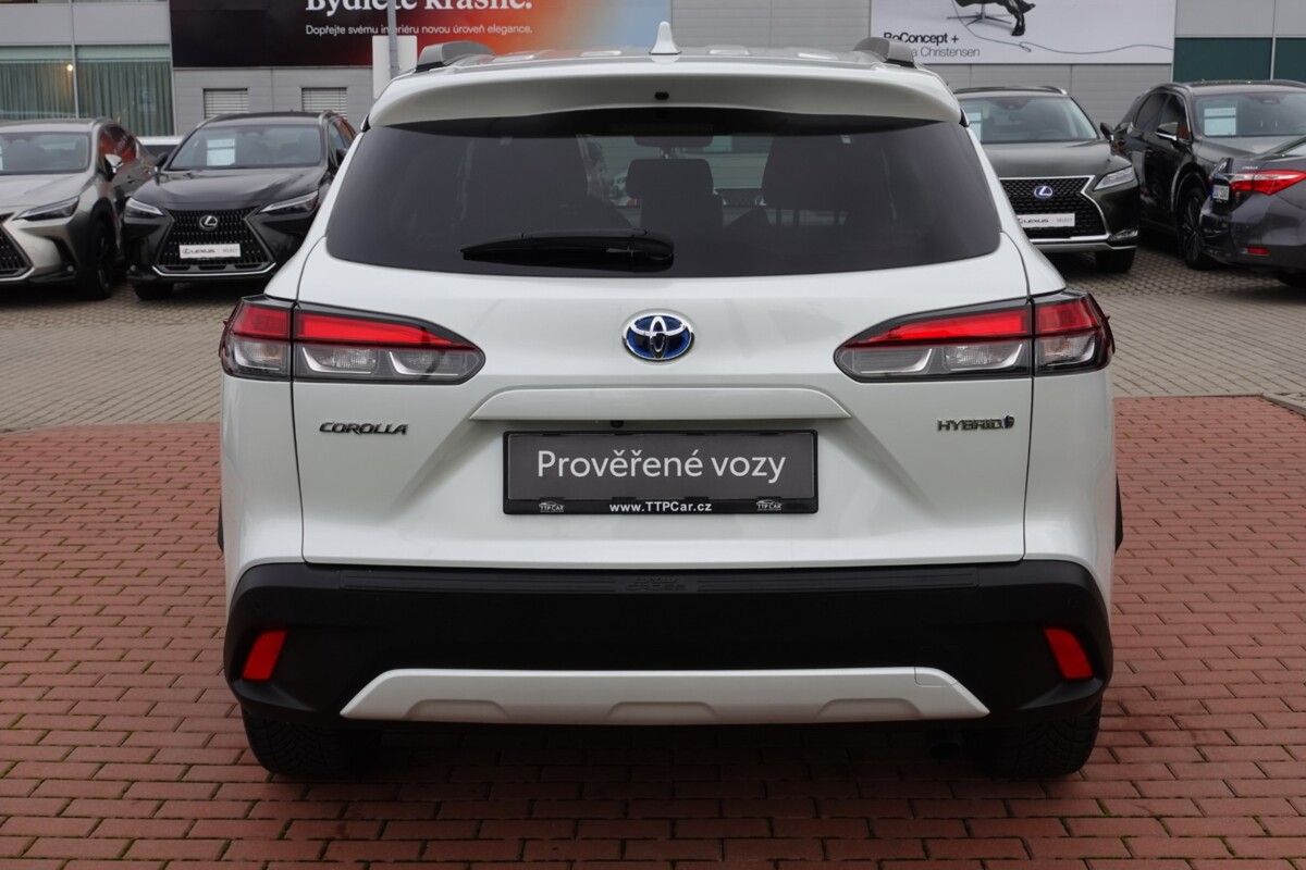Toyota Corolla Cross, ZLEVNĚNO  2.0HEV Style Tech 4x - fotka 5