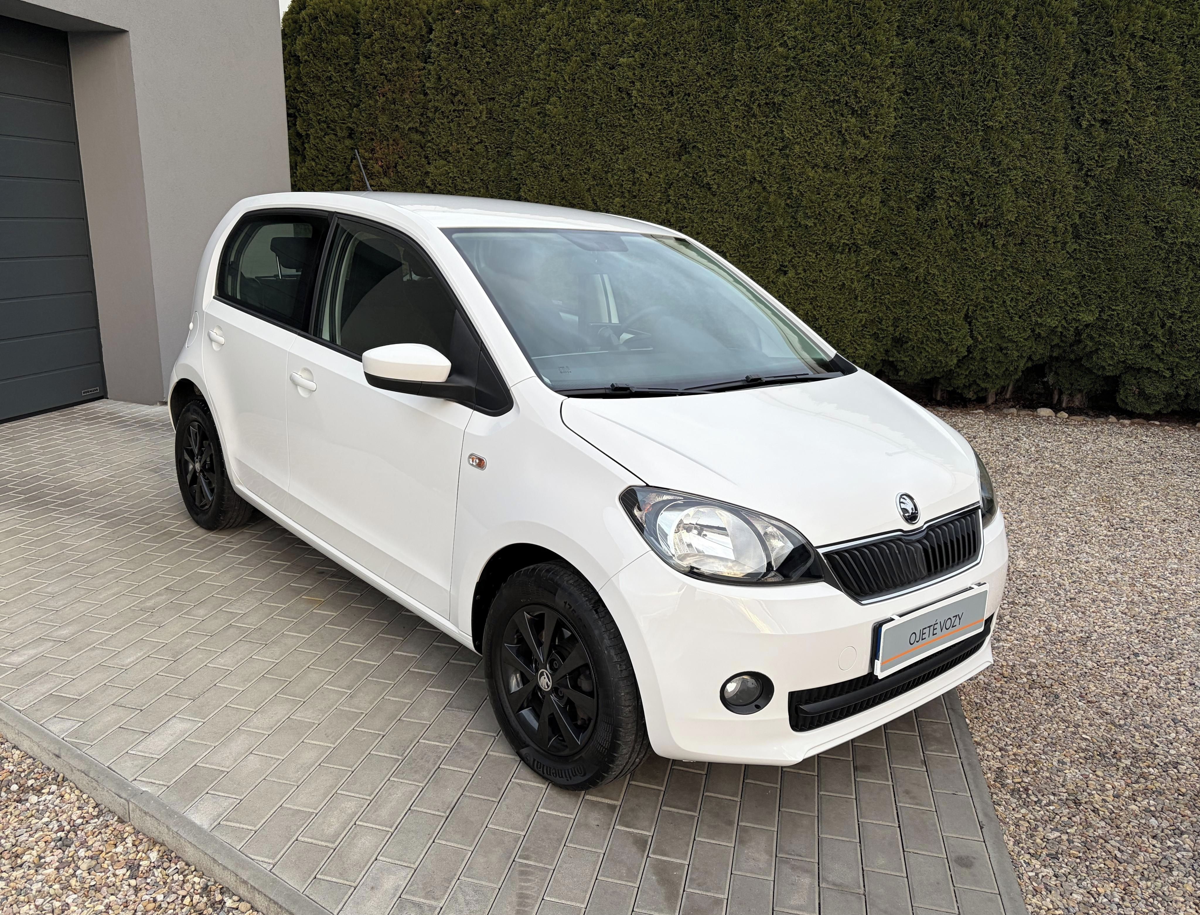 Škoda Citigo, 1.0 MPI 44KW STYLE, Senzory - fotka 3