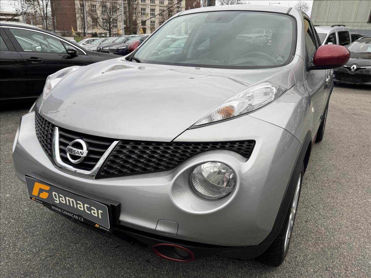 Nissan Juke, 1,6 KRÁSNÝ STAV !! - fotka 2