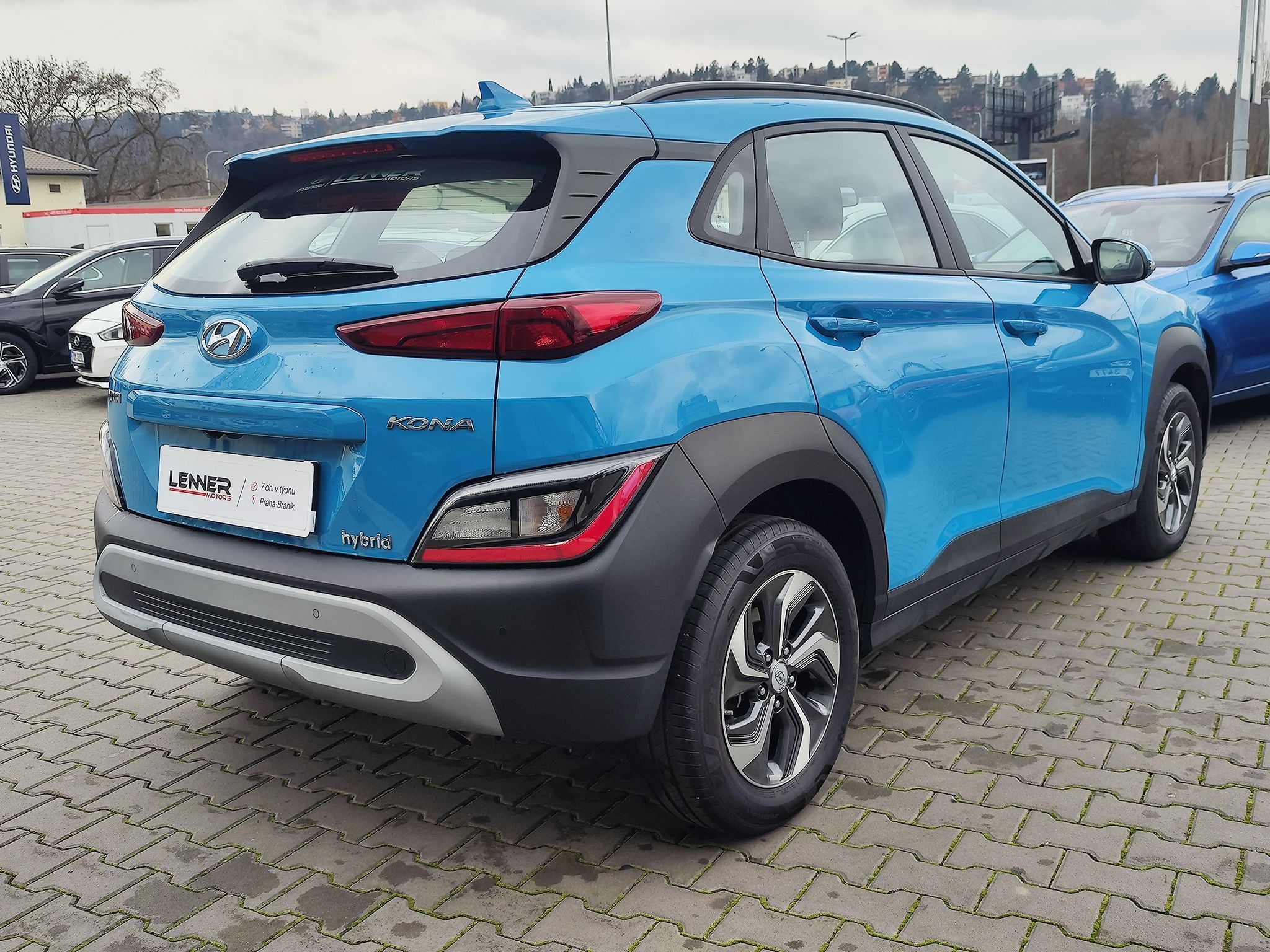 Hyundai Kona, 1.6 GDI/104kW Smart Navi HEV - fotka 5