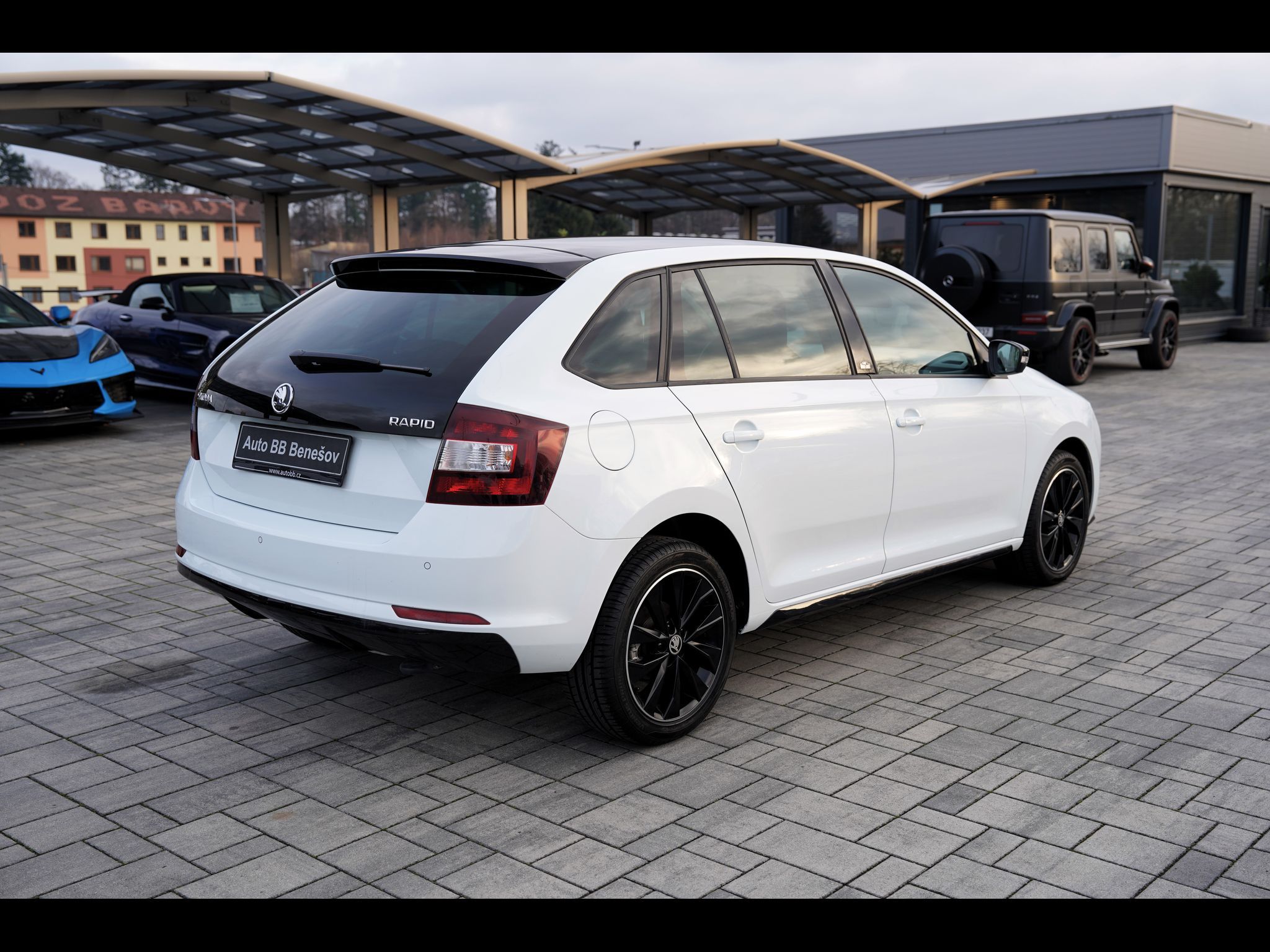 Škoda Rapid, 1.0 TSI 81kW Monte Carlo - fotka 6