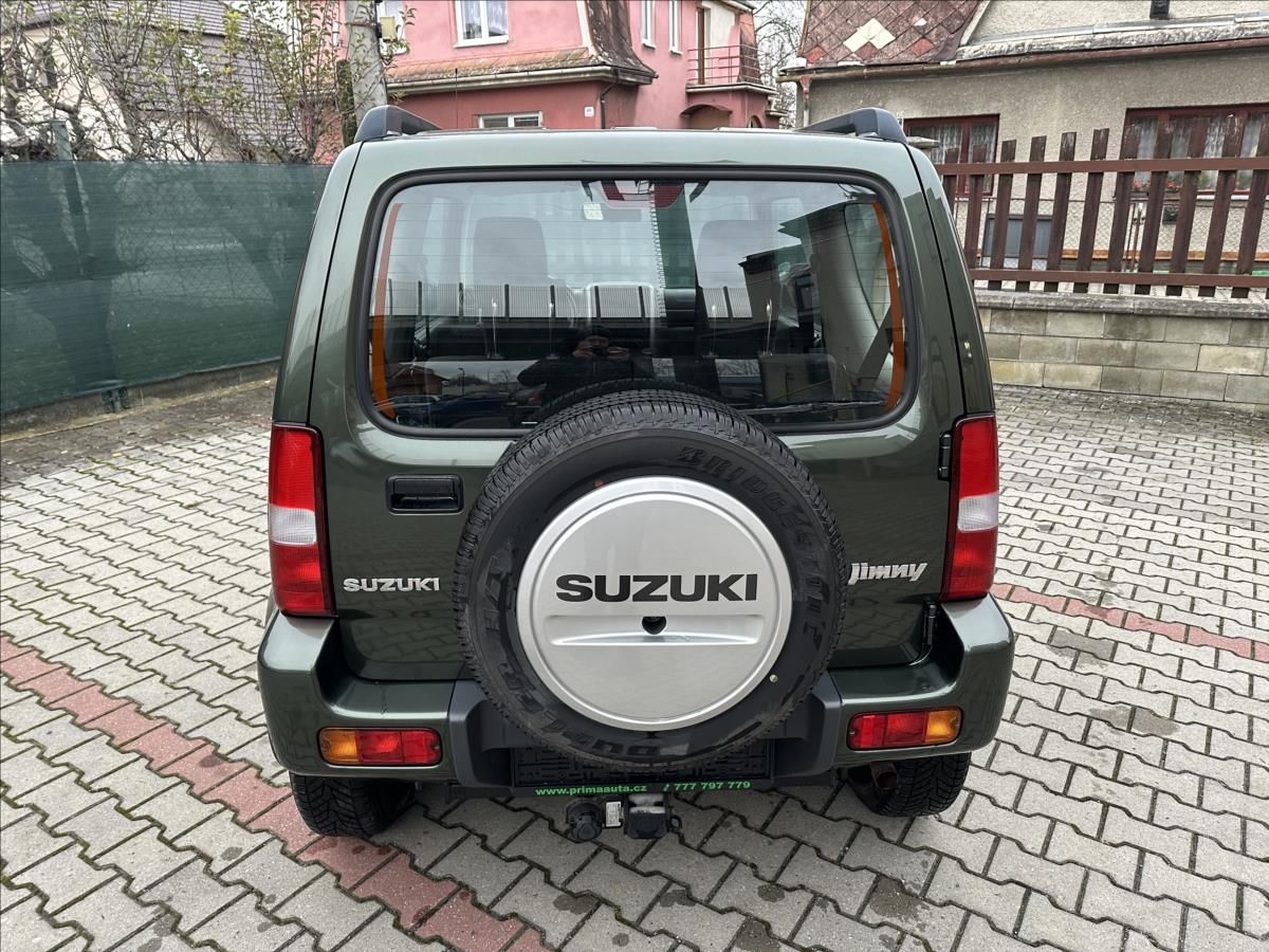 Suzuki Jimny, 1,3 RANGER 1.majitel - fotka 6