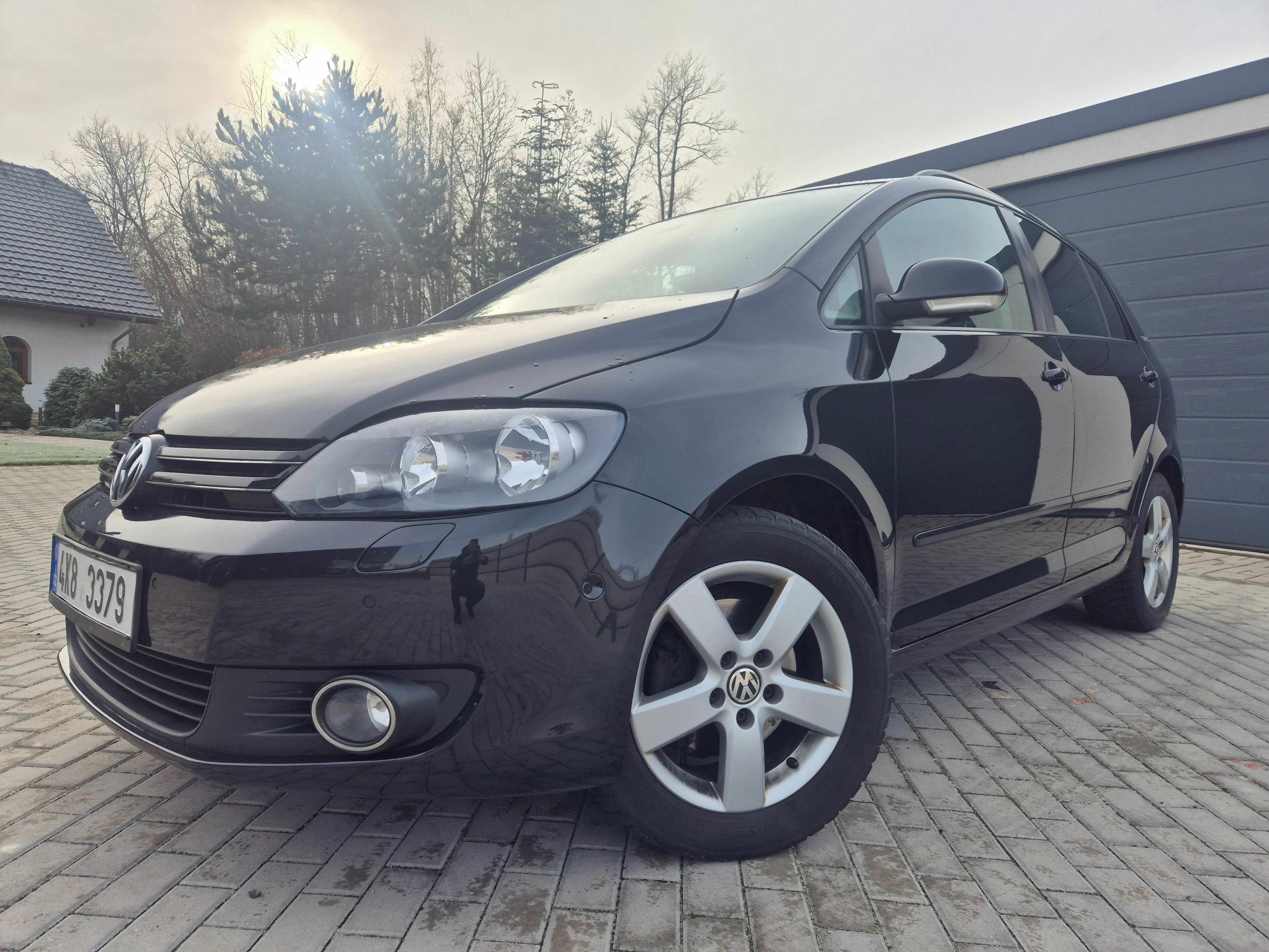 Volkswagen Golf Plus, 1 maj.plný servis nová STK