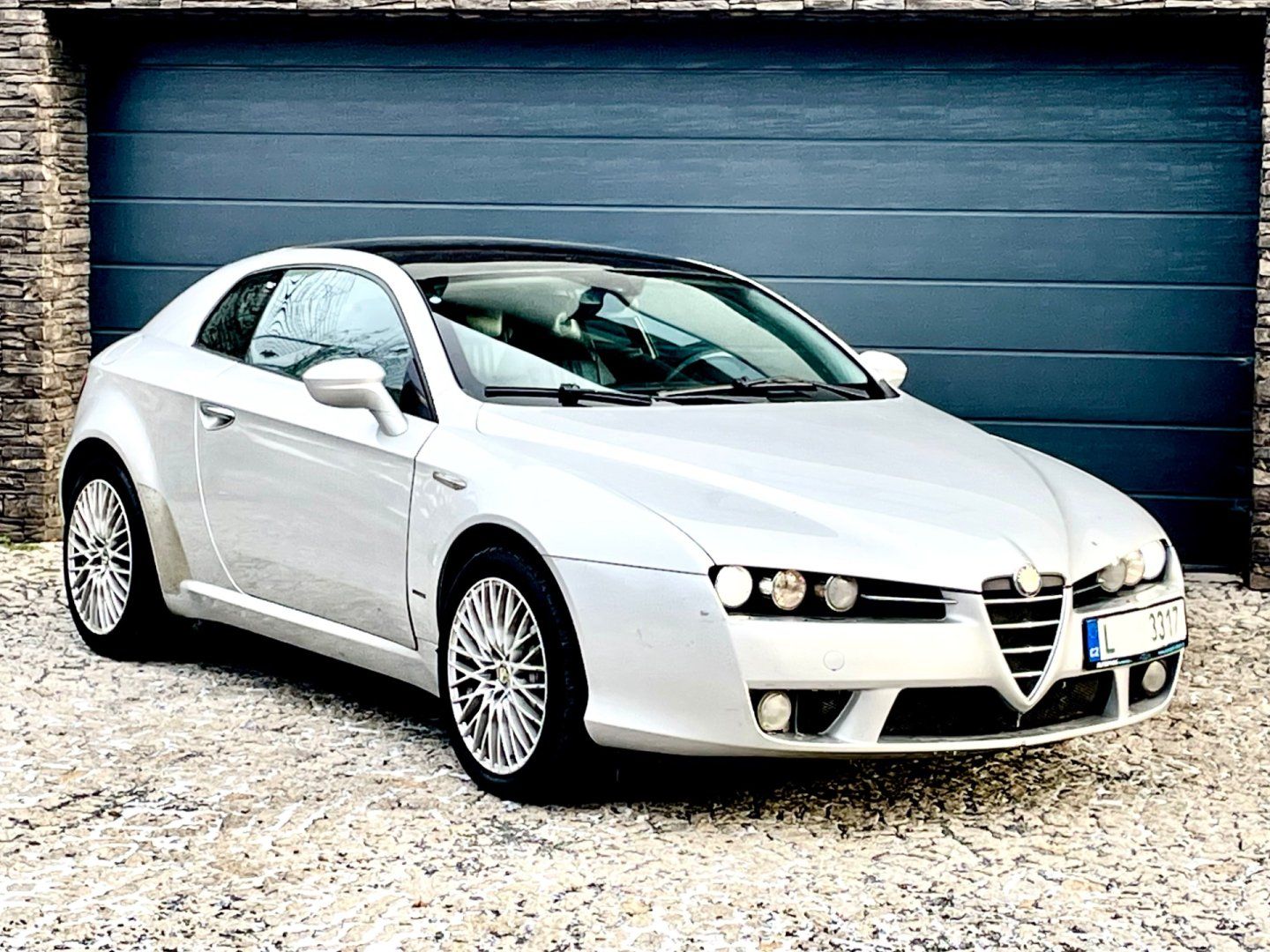Alfa Romeo Brera, 2.4 JTDM - fotka 6