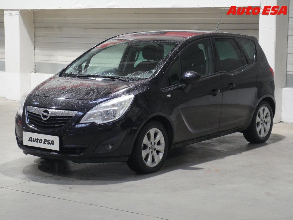 Opel Meriva, 1.4T,ČR,AC,temp - fotka 3