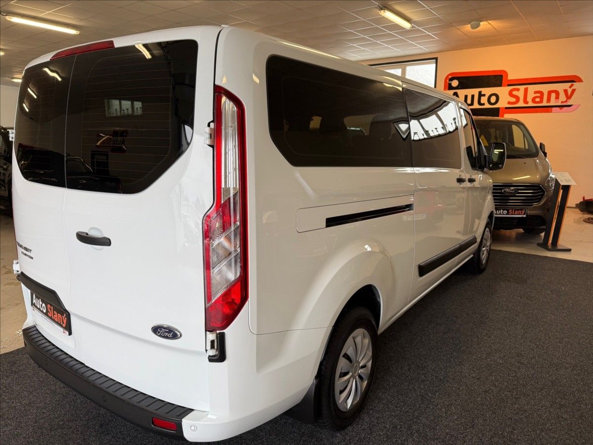 Ford Transit Custom, 2,0 Long,96kW,9míst,DPH - fotka 6