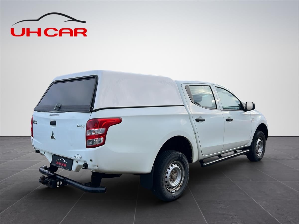 Mitsubishi L200, 2,4 Odpočet DPH  4WD DOUBLE CA - fotka 5