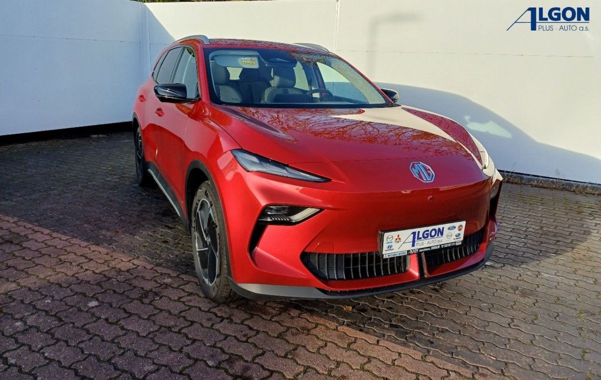 MG MGS5 EV, Elektromotor 170 kW EXCLUSIVE - fotka 2
