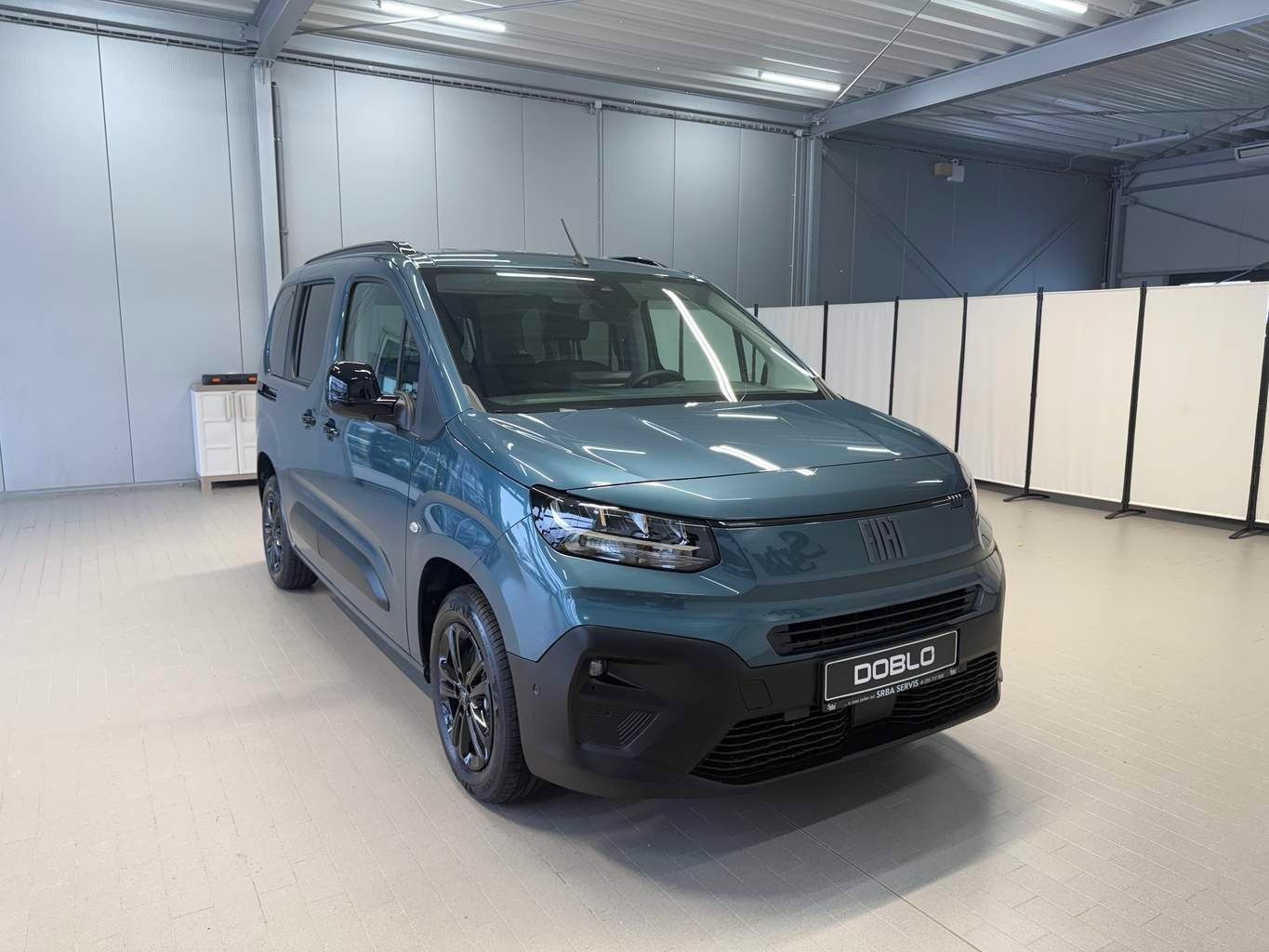 Fiat Dobló, Doblo Panorama 1.2 Turbo 110k - fotka 6