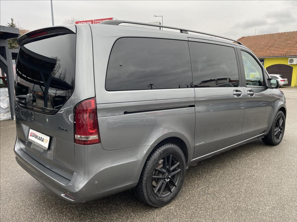 Mercedes-Benz Třídy V, L 300d 4M 7míst Záruka do 6/27 - fotka 5