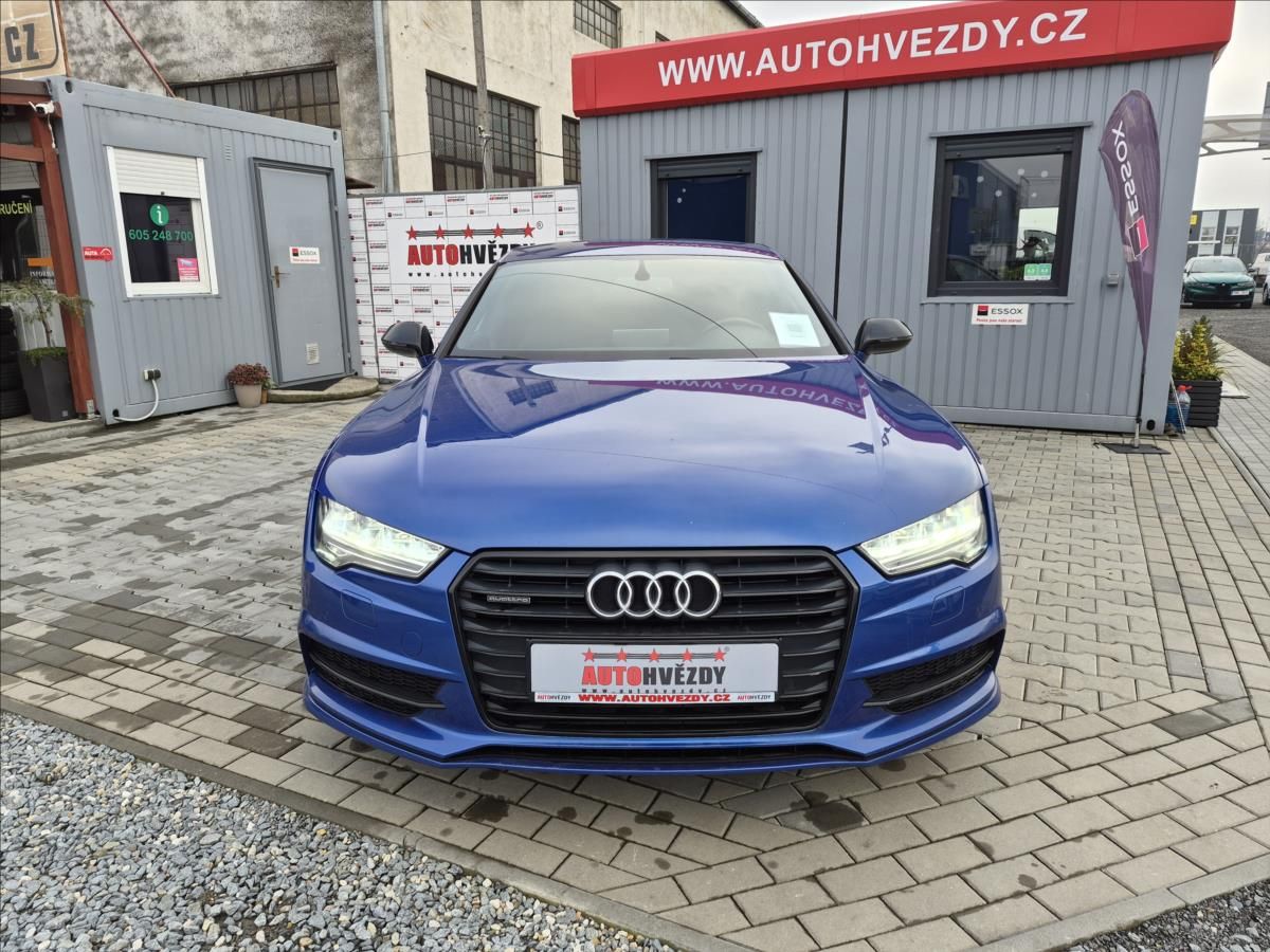 Audi A7, 3,0 biTDI V6 S-Line QUATTRO ČR - fotka 5