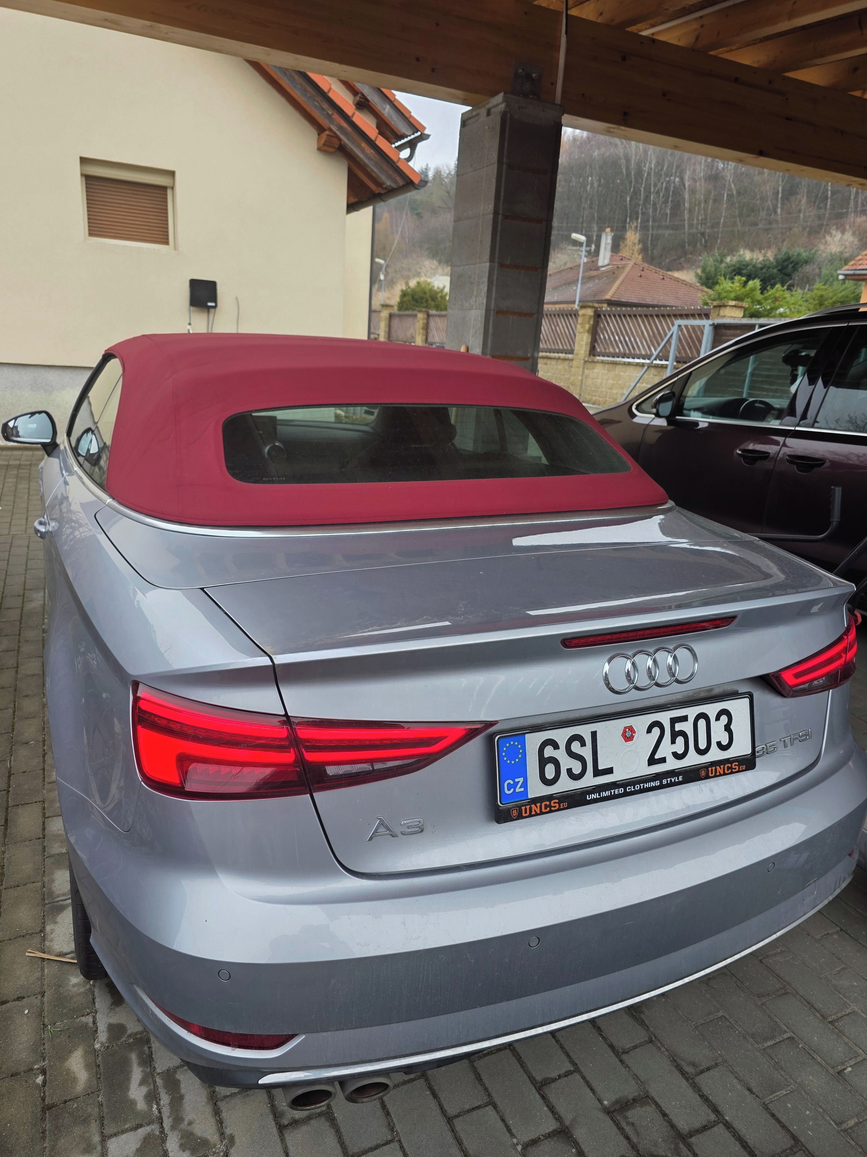 Audi A3, Audi A3 cabrio 1.5 TFSI - fotka 3