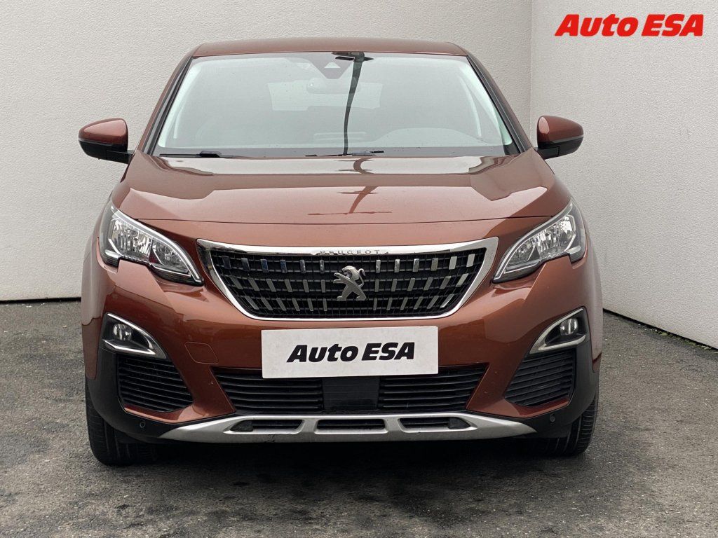 Peugeot 3008, 1.2PT,Allure,AT,navi - fotka 2