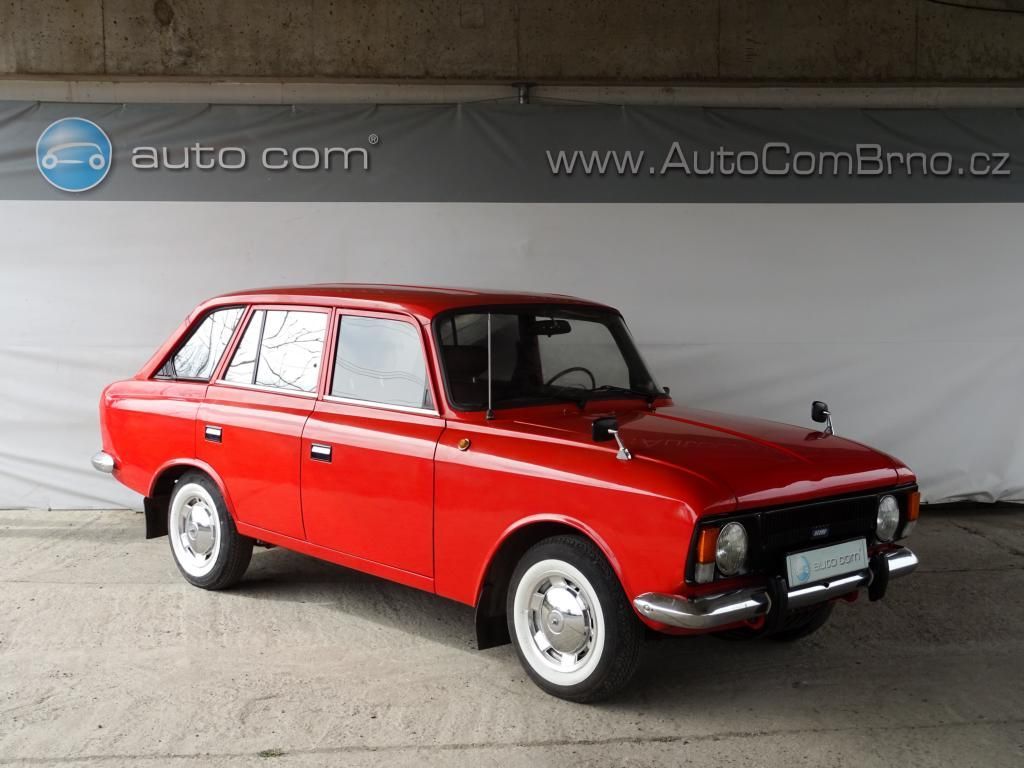 Moskvič, IZH 21251Kombi - fotka 6