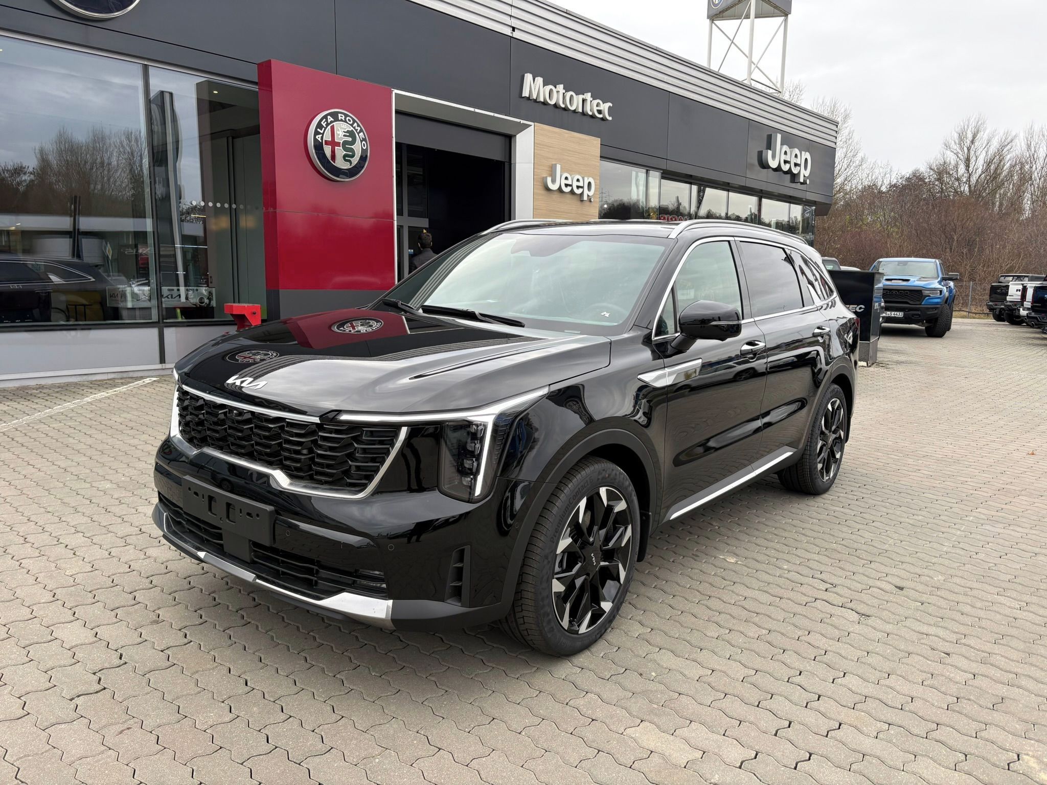 Kia Sorento, 2.2 CRDi SCR 4x4 8DCT TOP 7P - fotka 3