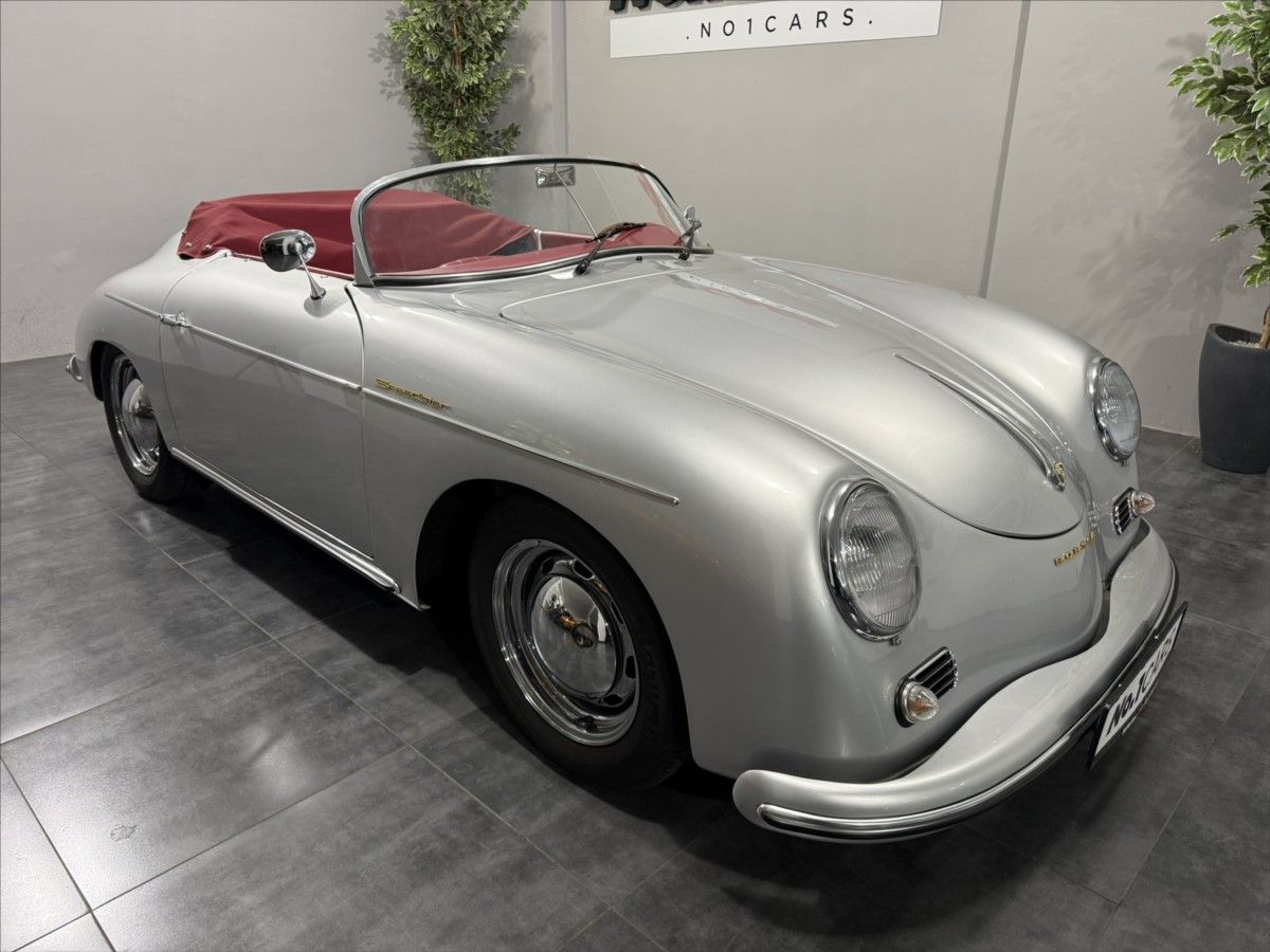 Porsche, 1,8   SPEEDSTER 356 REPLICA - fotka 6