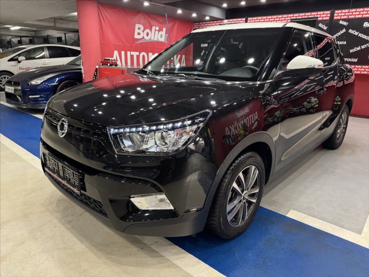 SsangYong Tivoli, 1,6 e-XGi  STYLE PLUS