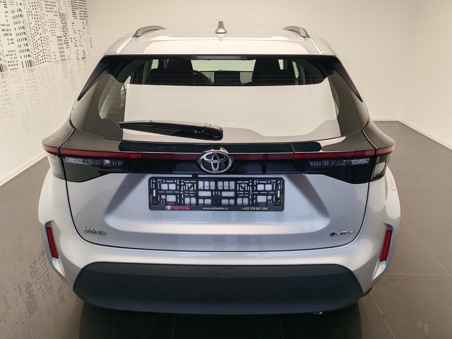 Toyota Yaris Cross, 1,5 AT Hybrid Comfort - fotka 5