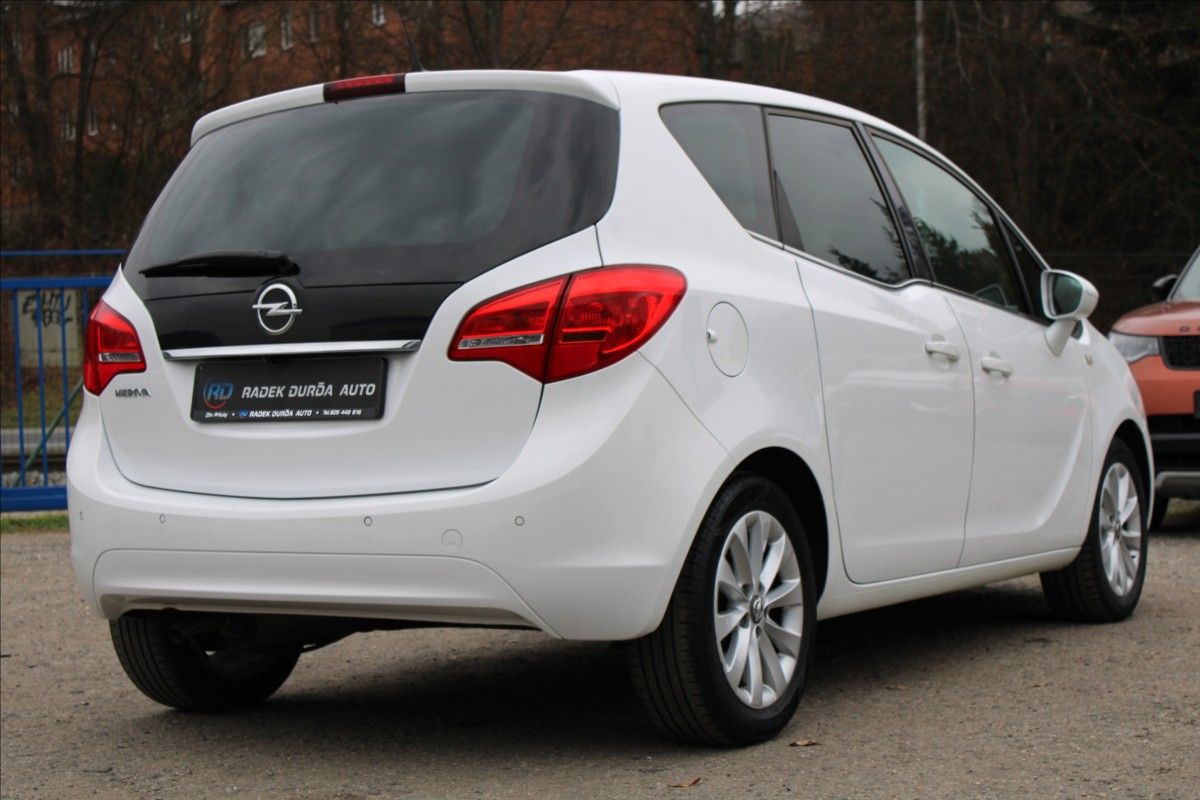 Opel Meriva, 1,4 i  ČR,1.MAJITEL,COSMO - fotka 5