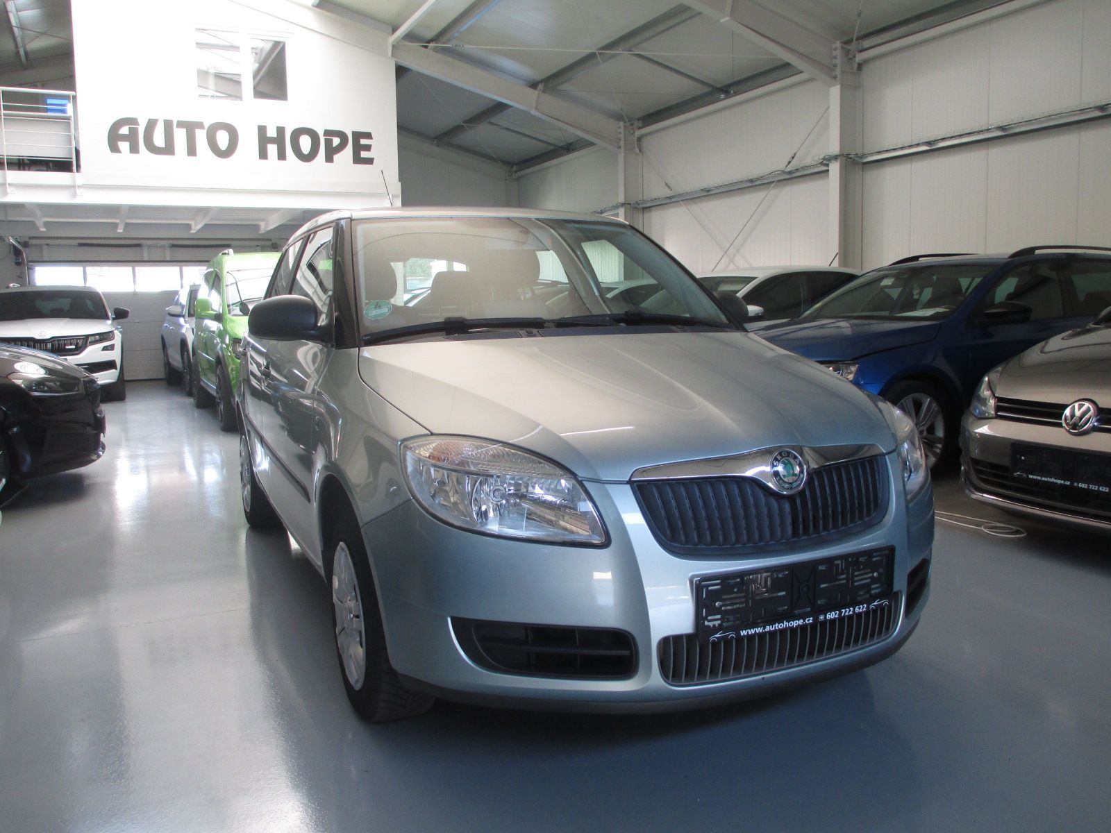 Škoda Fabia, 1,2 HTP Classic