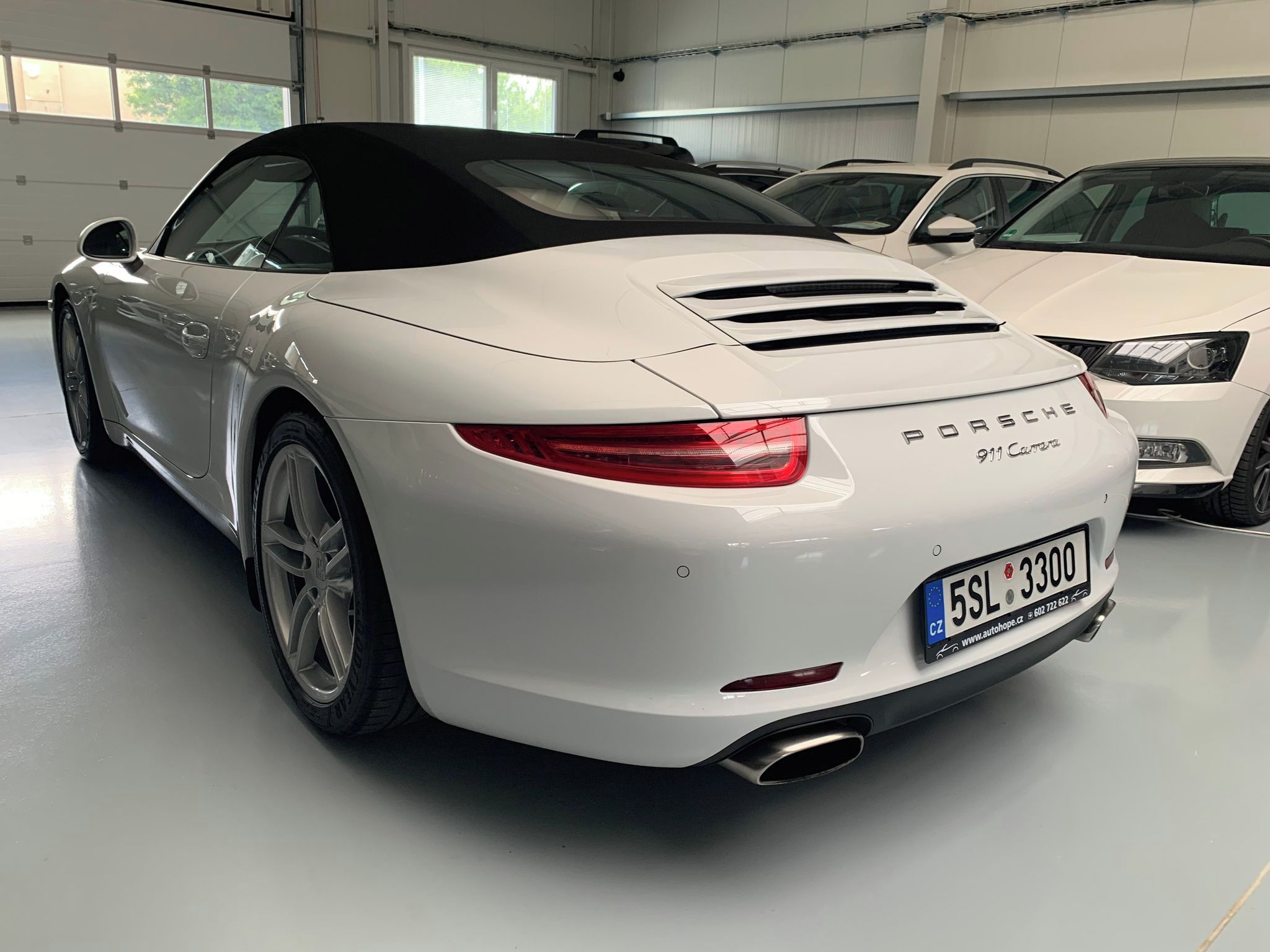 Porsche 911, CARRERA  2 065 289,-Kč bez DPH - fotka 4