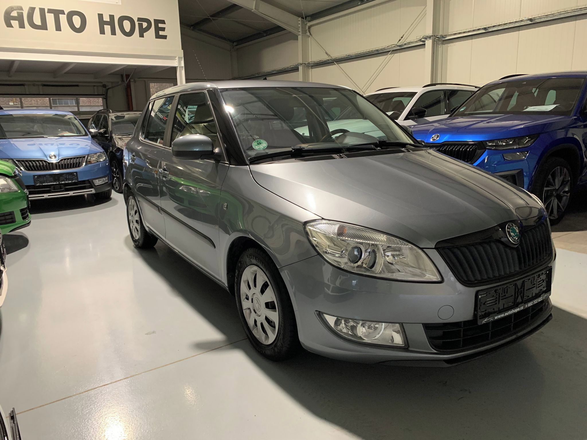 Škoda Fabia, 1,2 HTP Ambiente
