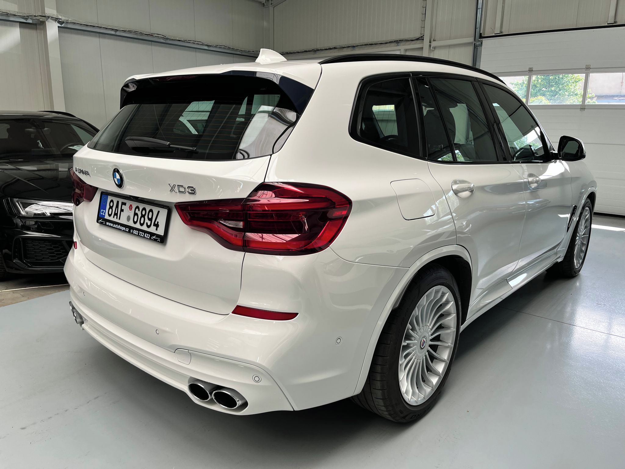 Alpina, XD3 3.0d - fotka 6
