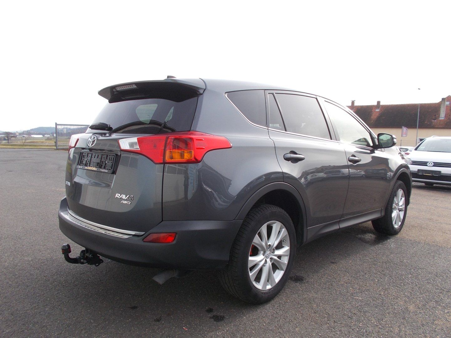 Toyota Rav4, 2,2D, 110kW, 4x4, tažný - fotka 5
