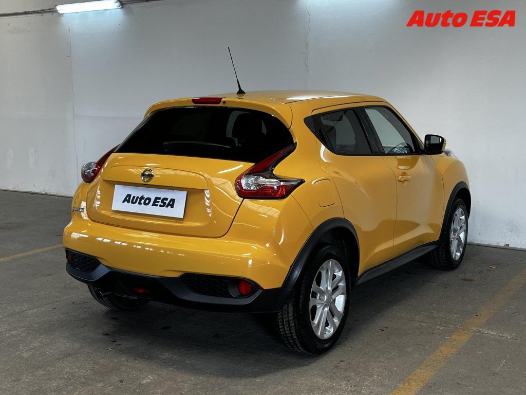 Nissan Juke, 1.2DiG-T,1.maj,ČR - fotka 4