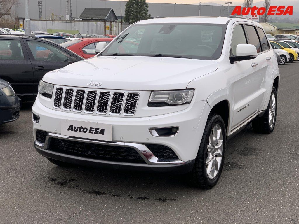 Jeep Grand Cherokee, 3.0 CRD 4x4,AT,navi,kamera - fotka 3