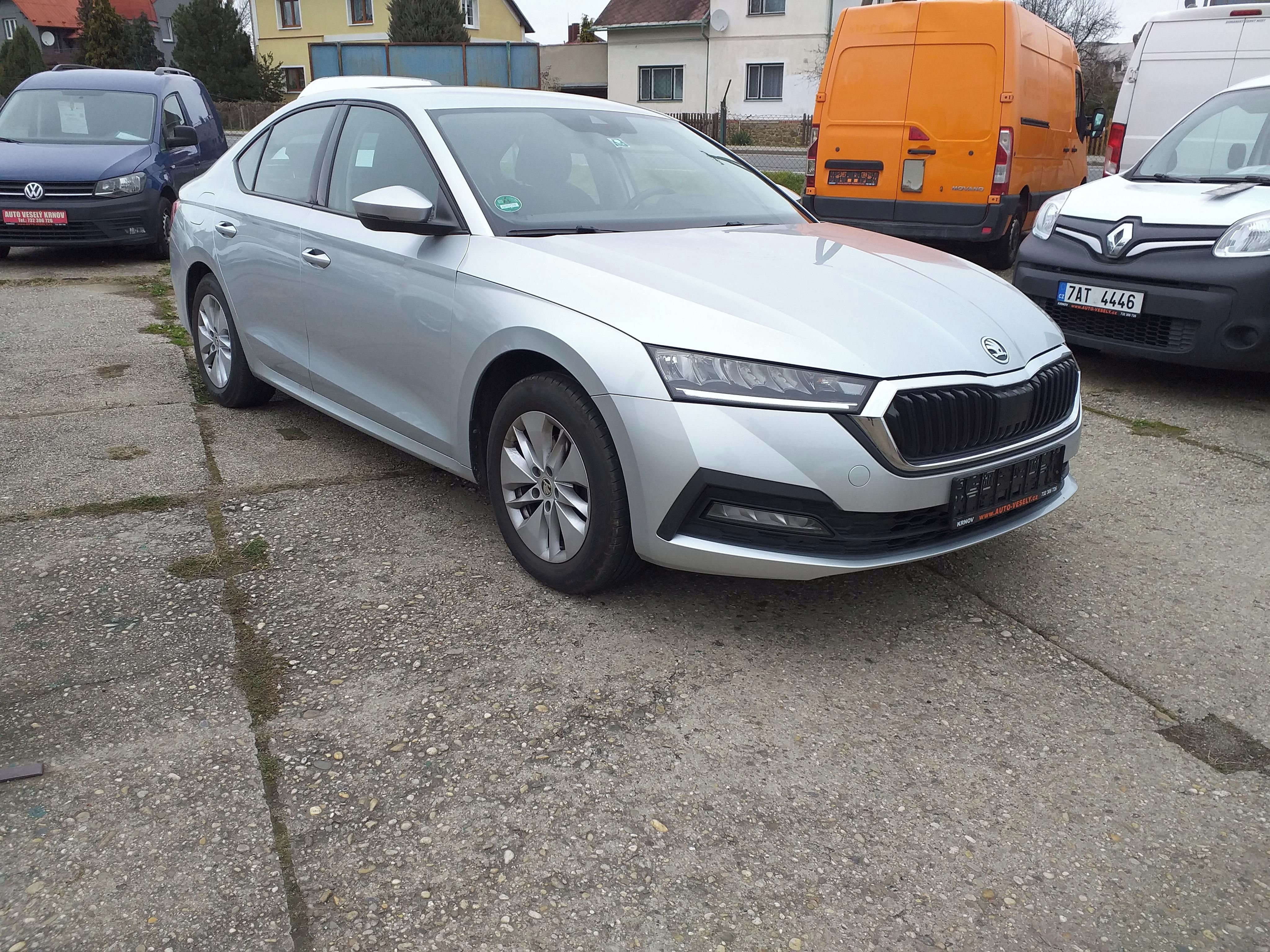 Škoda Octavia, IV,2,0 TDi,ESP,AUT.KLIMA,ABS, - fotka 3