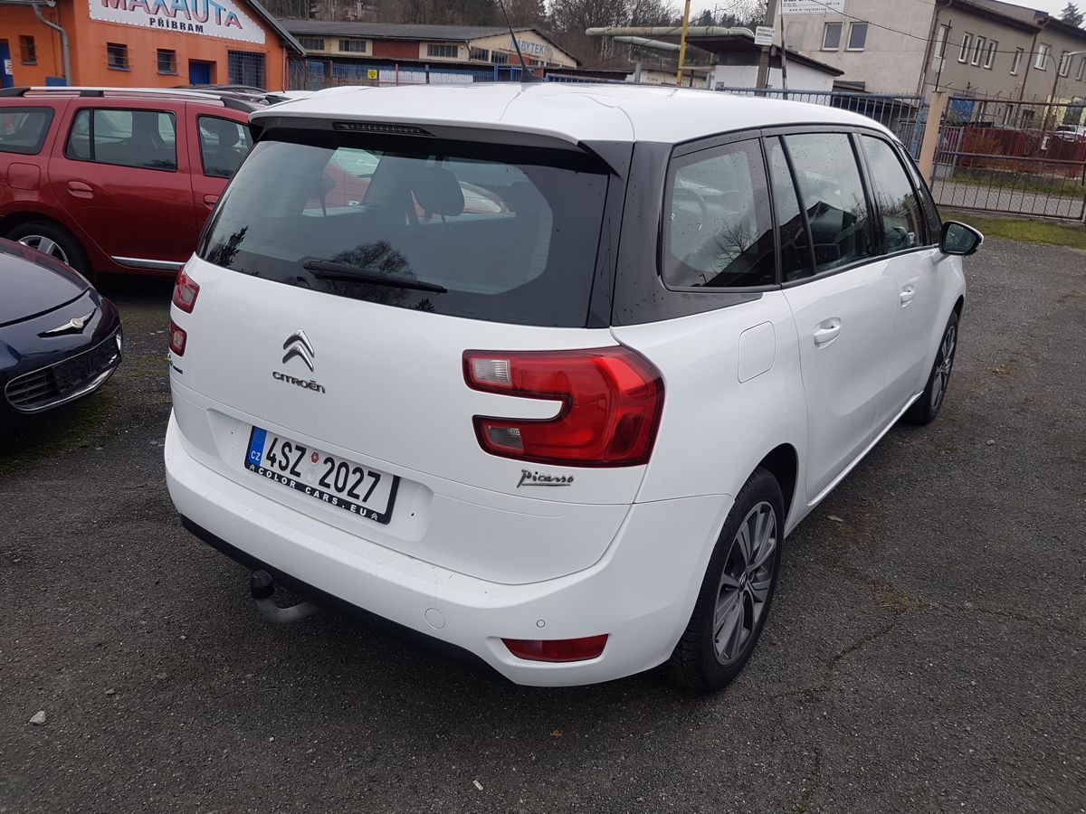 Citroën C4 Picasso, 2.0HDi 110KW 7MÍST - fotka 6