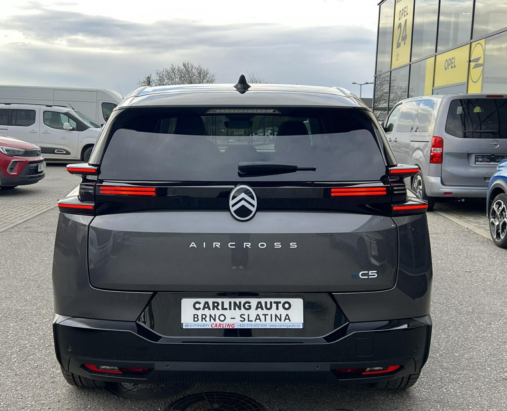 Citroën C5 Aircross, MAX Electric 210k - fotka 6