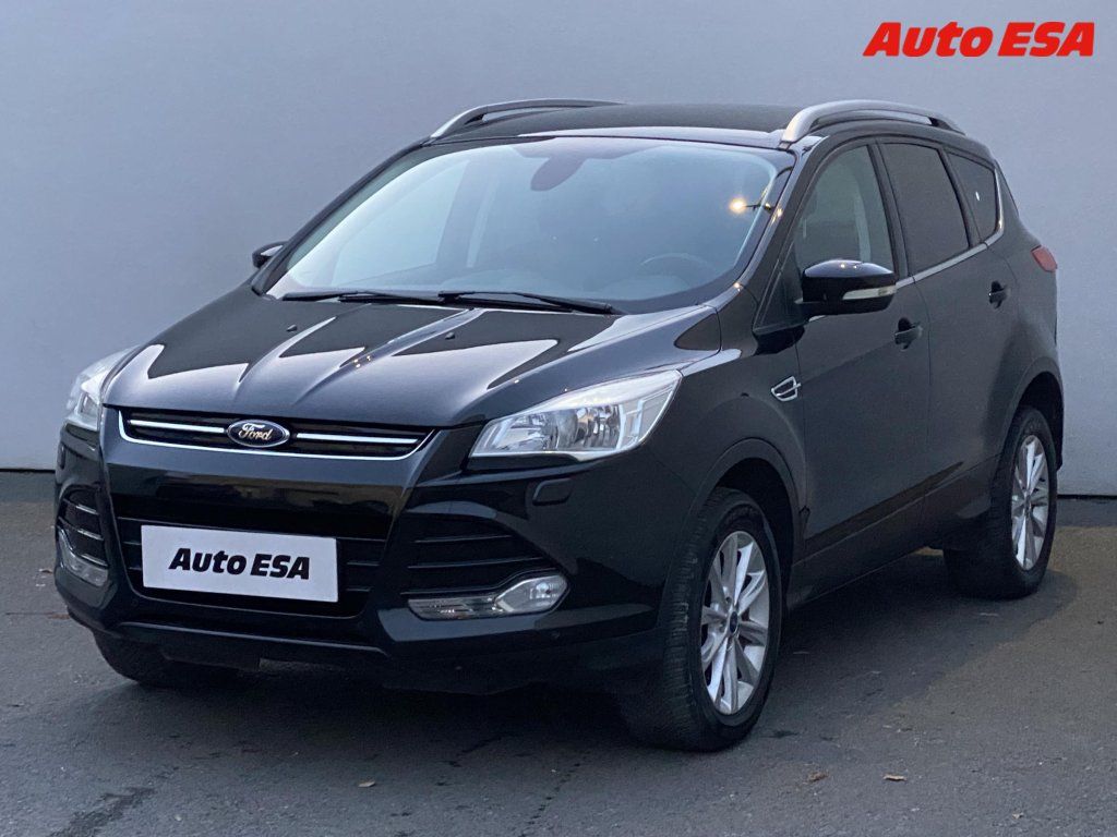 Ford Kuga, 2.0 TDCi 4X4,Titanium,TZ - fotka 3
