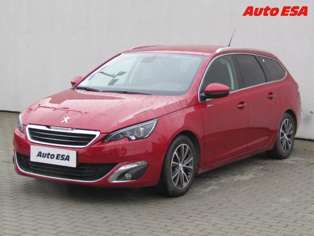 Peugeot 308, 1.2 PT,ČR,Allure,LED - fotka 3
