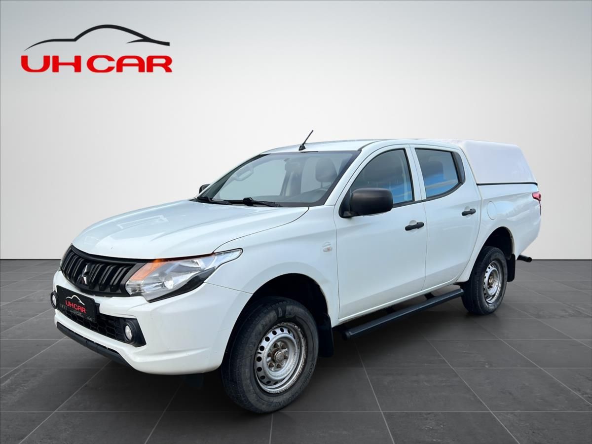 Mitsubishi L200, 2,4 Odpočet DPH 4WD DOUBLE CA