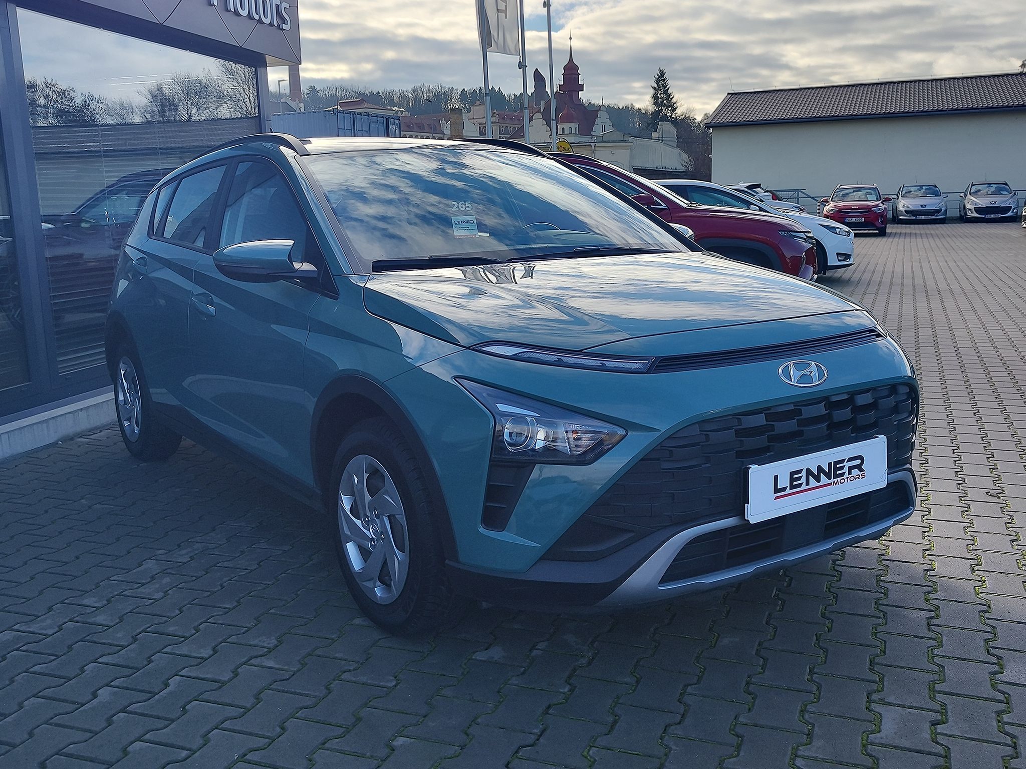 Hyundai Bayon, 1.2i/62kW Comfort Club - fotka 3
