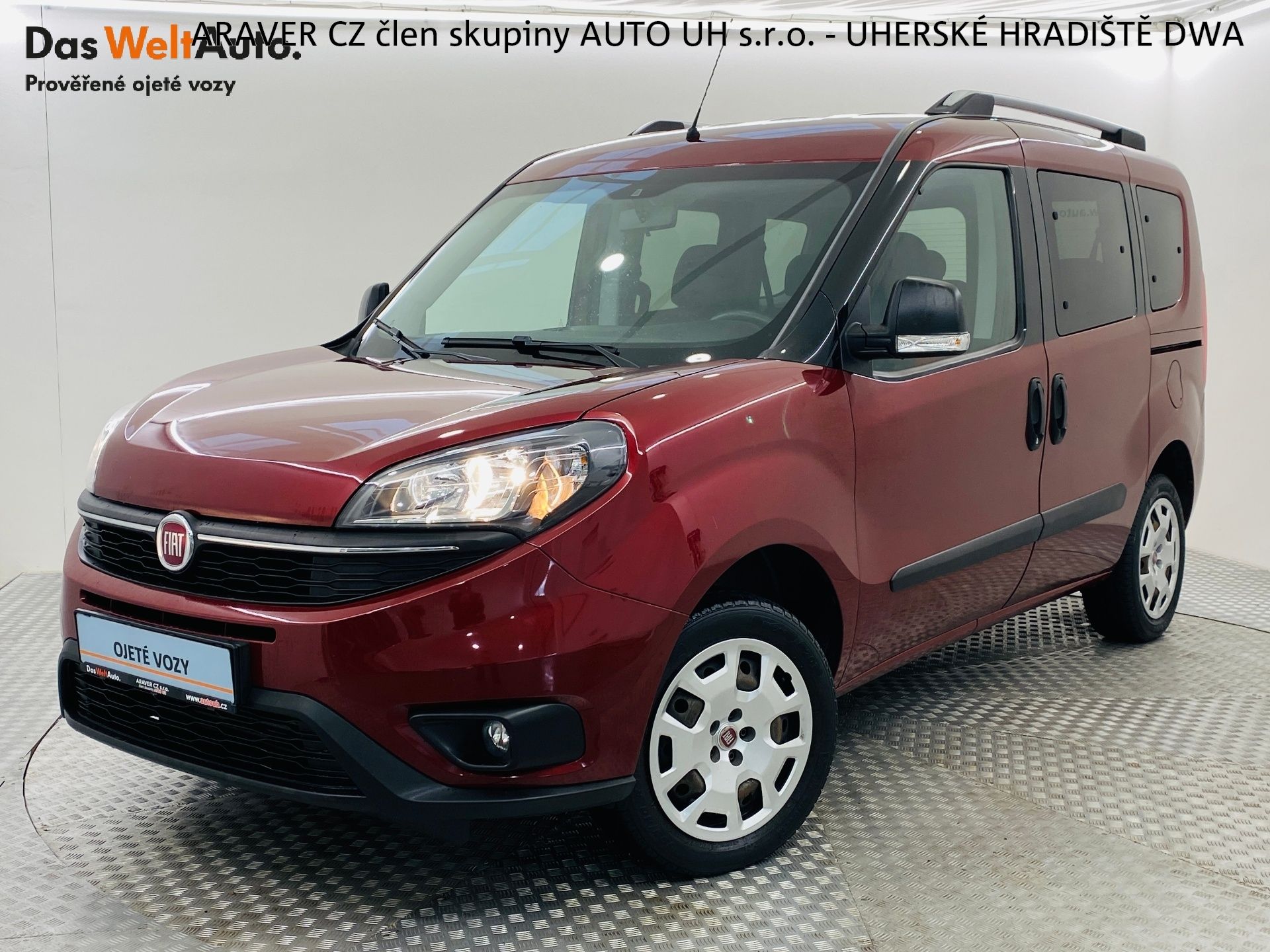 Fiat Dobló, 1.4T-jet LPG 88kW 7-míst