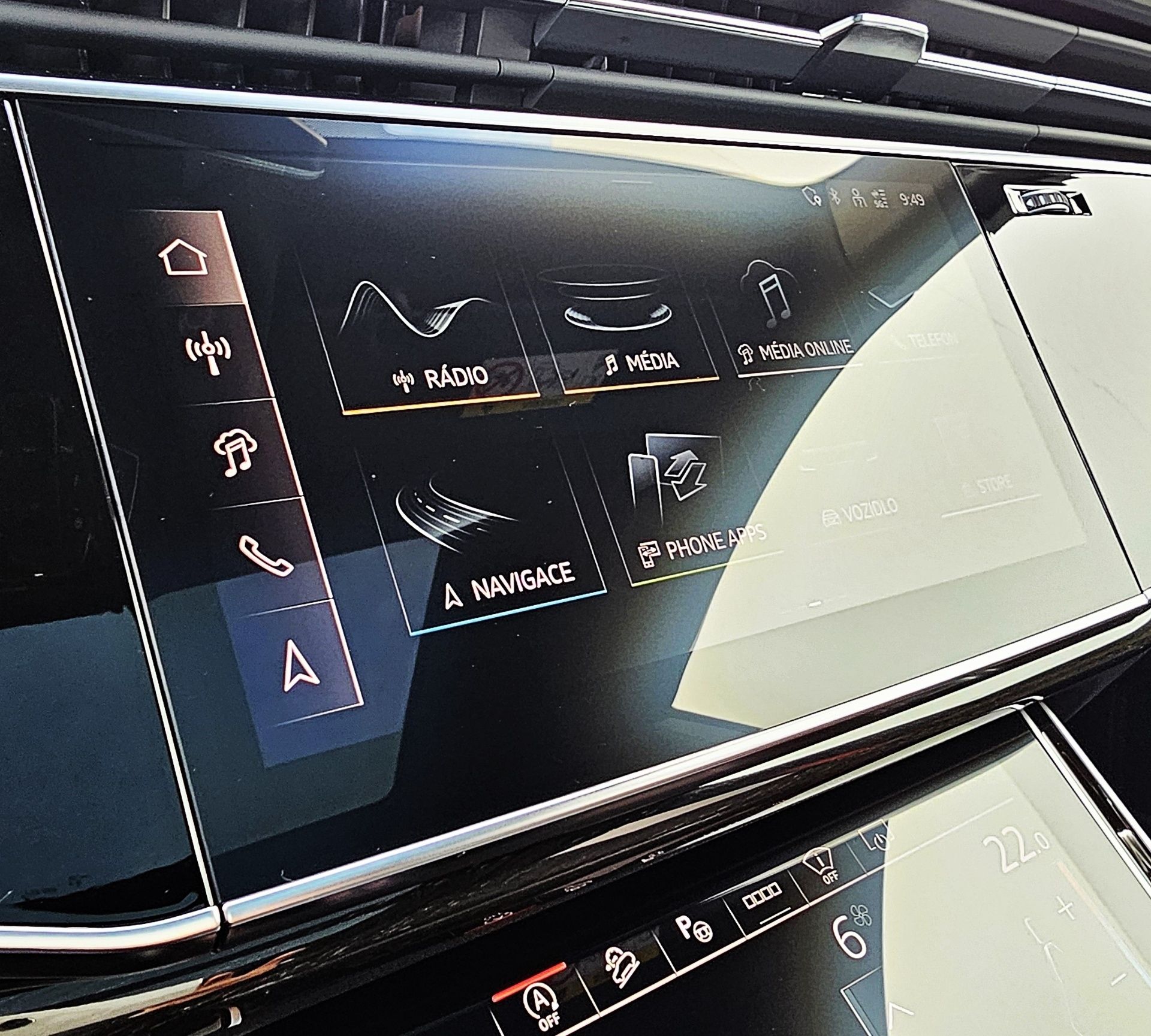 Audi Q8, S-LINE 50 TDI 210 kW Quattro - fotka 6