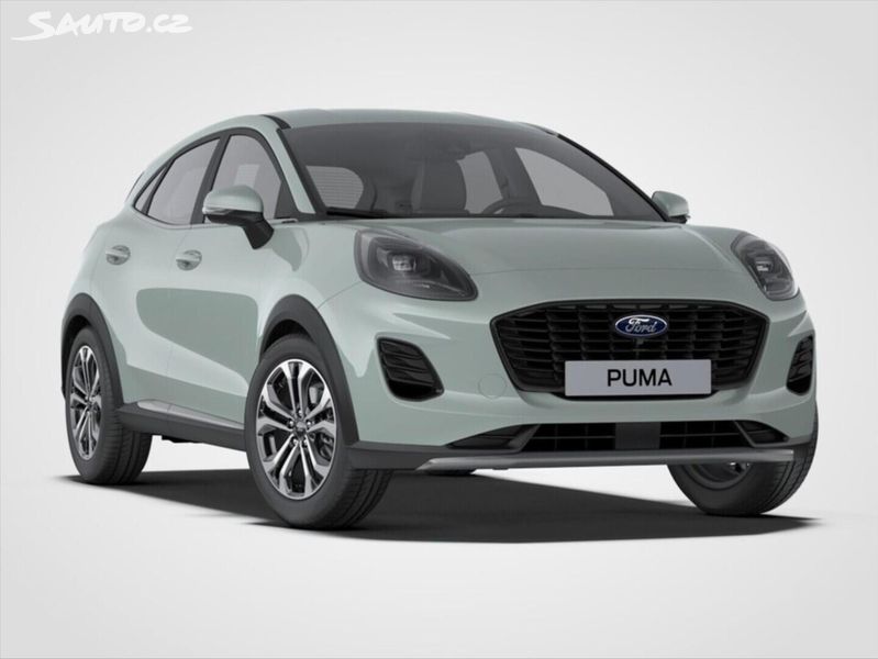 Ford Puma, 1,0 EcoBoost 92kW/125k Titani