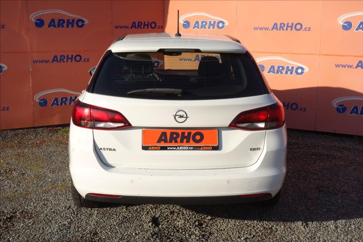 Opel Astra, 1,6 CDTi 81KW, ČR, 1 MAJITEL. - fotka 6