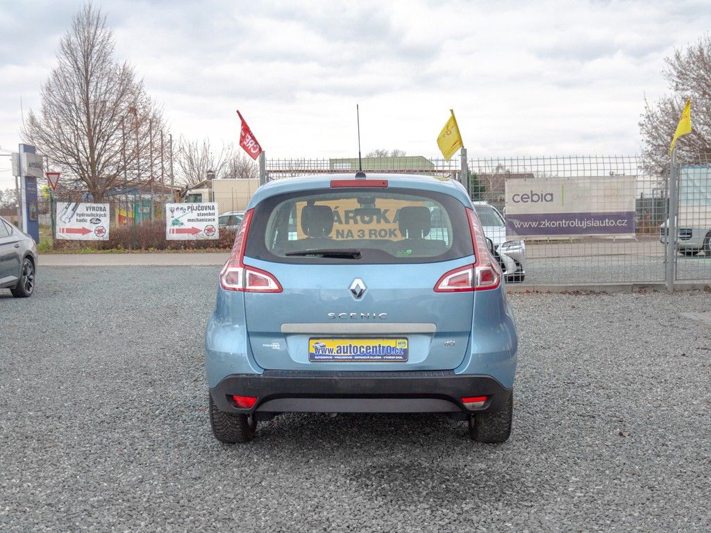 Renault Scénic, ČR 1.5DCI 81KW NAVI – AUTOMAT - fotka 6