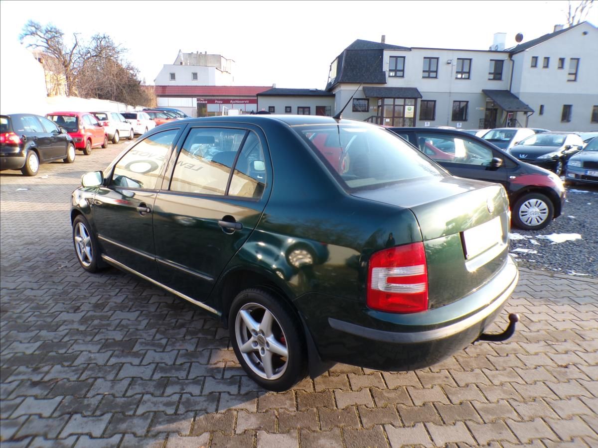 Škoda Fabia, 1,9 TDI  TAŽNÉ ZAŘÍZENÍ - fotka 4