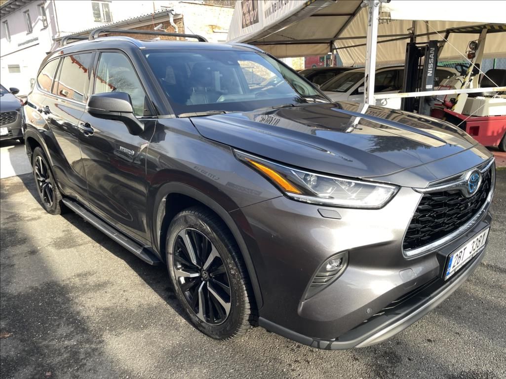 Toyota Highlander, 2,5 HEV e-CVT AWD - fotka 3
