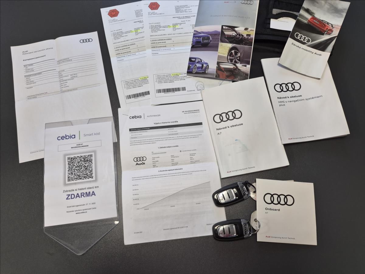 Audi A7, 3,0 biTDI V6 S-Line QUATTRO ČR - fotka 3