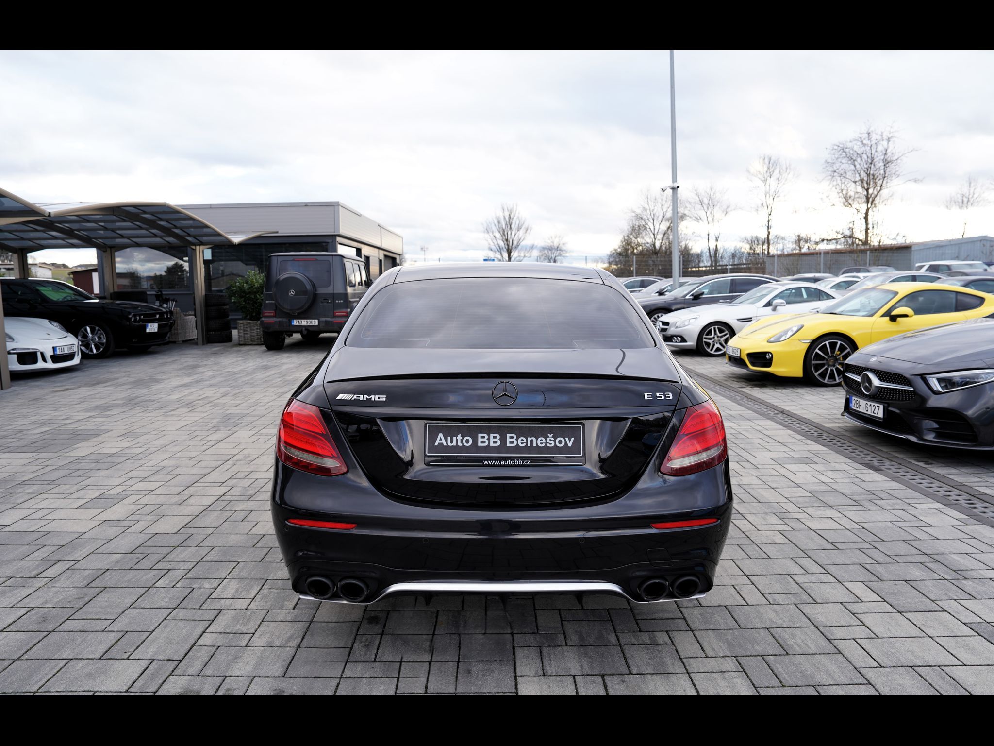 Mercedes-Benz Třídy E, E 53 AMG 4Matic+/440PS - fotka 5