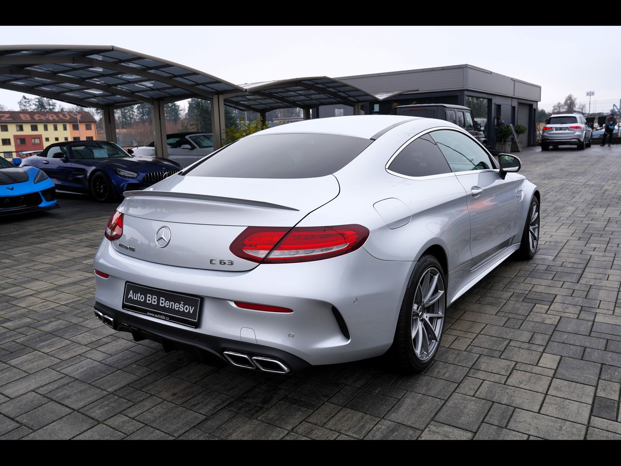 Mercedes-Benz Třídy C, C 63 AMG Performance/480 PS/ČR - fotka 6