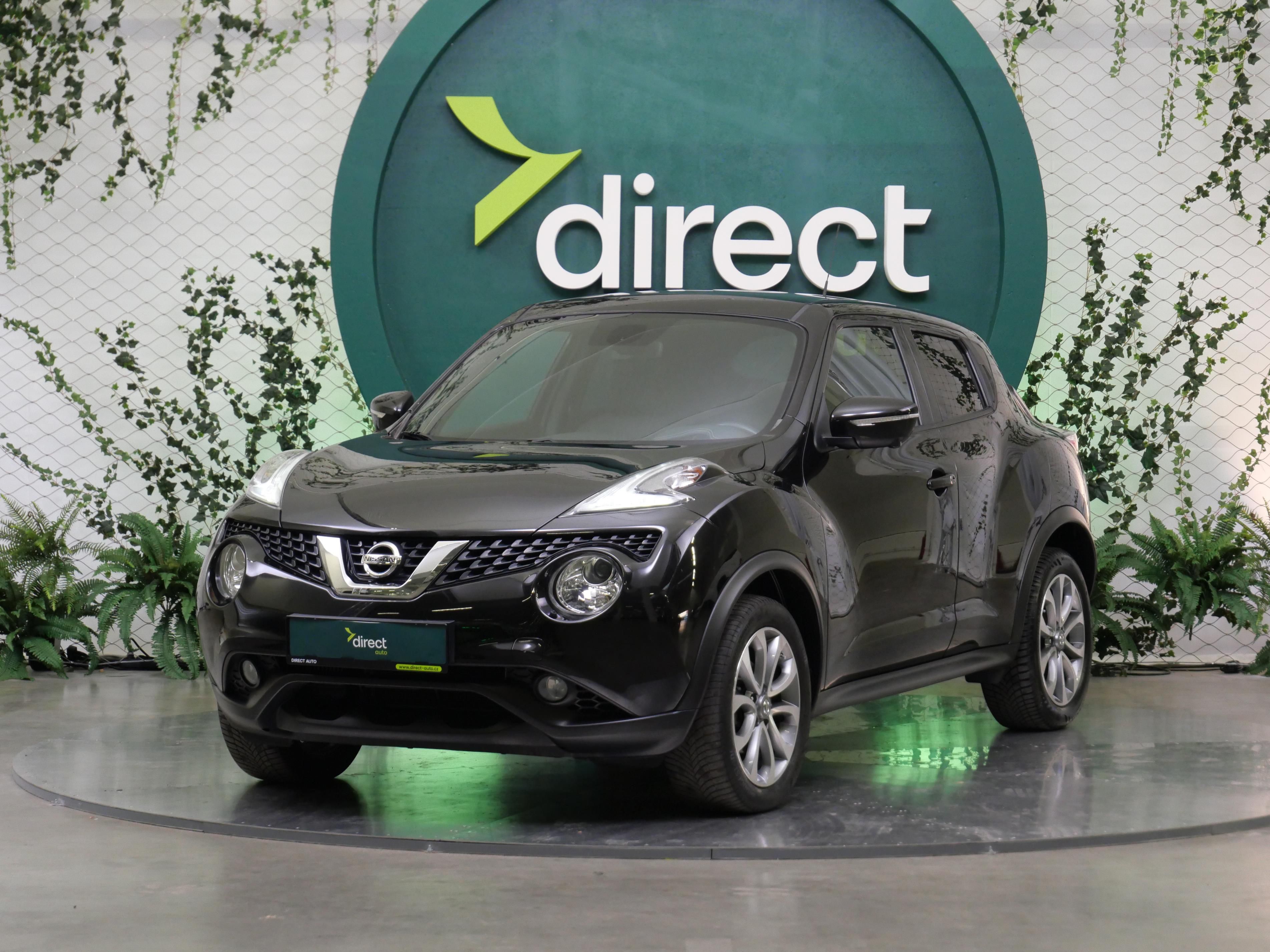 Nissan Juke, 1.2 i 85 kW Tekna