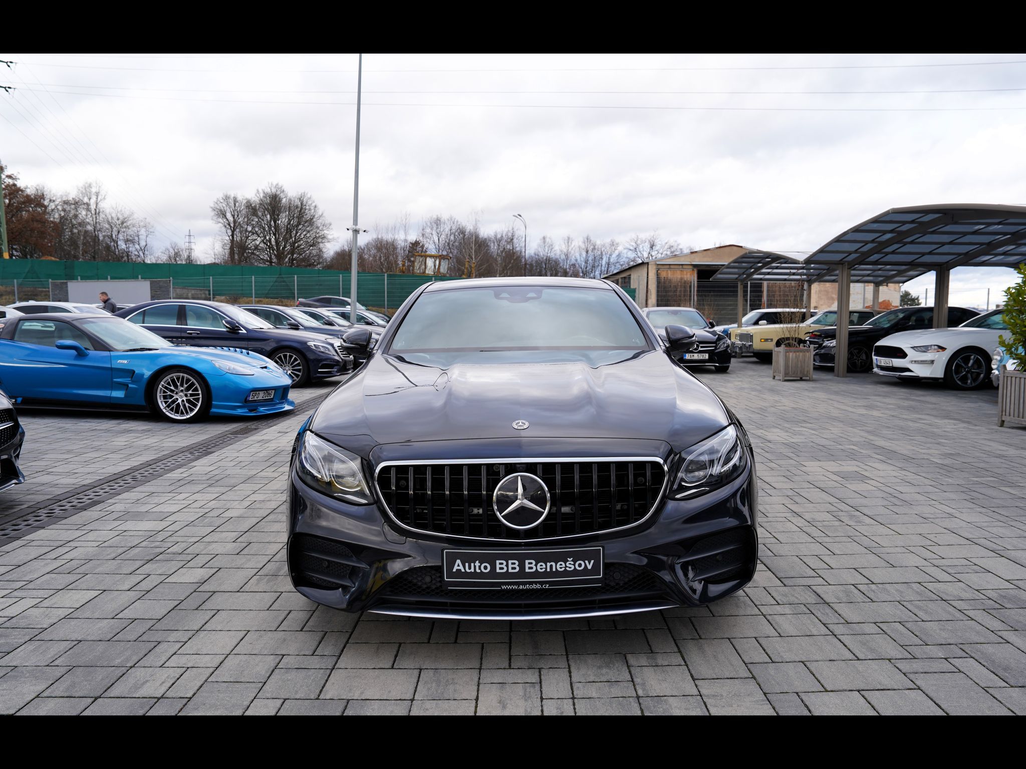 Mercedes-Benz Třídy E, E 53 AMG 4Matic+/440PS