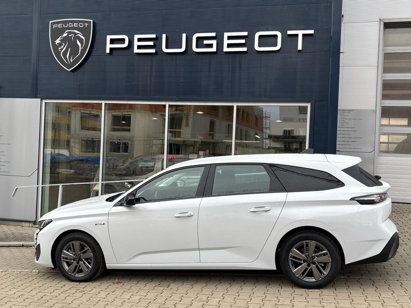 Peugeot 308, SW STYLE Hybrid e-DCS6 - fotka 5